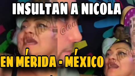 En Vivo Insultan Y Acos N A Nicola Porcella En Gira Por M Rida Mx