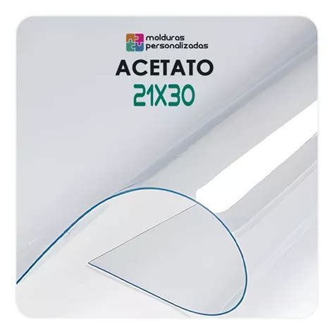 Folhas De Acetato Transparente A X Cm Micras Parcelamento