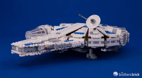 Kessel Run Millennium Falcon The Brothers Brick The