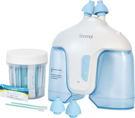 Amazon Sonmol Electric Nasal Irrigation System Nasal Irrigation