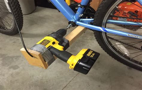 How To Build An Electric Bike From Cordless Drill A Step By Step Guide Tools Advisers