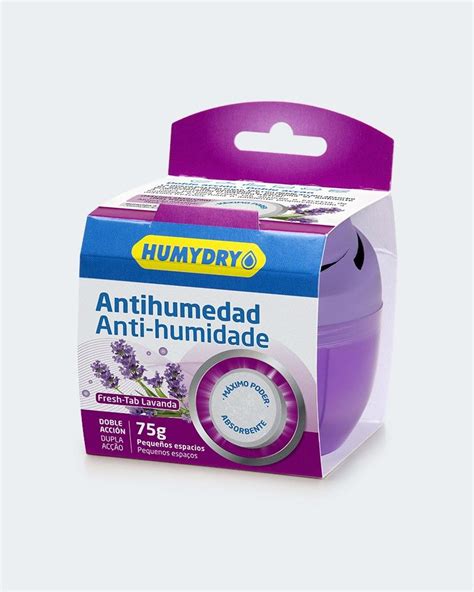 Deshumidificador Y Ambientador Humydry Antihumedad Duplo G