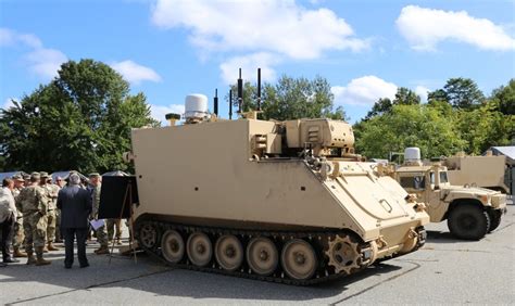 Army To Pilot On The Move Network To Enhance Armored Brigade Lethality Article The United