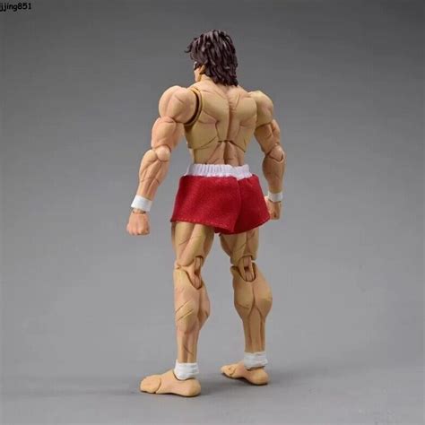 Hanma Baki Action Figure Baki The Grappler Ko St Storm Toys Anime Doll