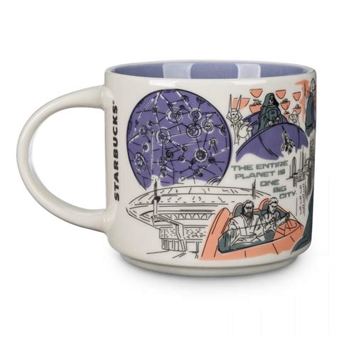 New STAR WARS Starbucks ‘Been There’ Mugs Commemorate Your Galactic Adventures