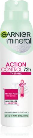 Garnier Mineral Action Control Thermic Anti Perspirant Deodorant