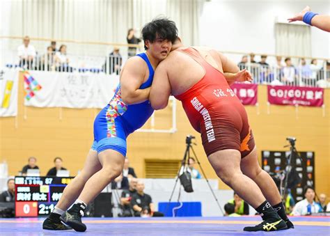 【写真・画像】【速報】仲里優力（チームssp）が優勝 レスリング成年男子グレコローマン130キロ級 Saga2024国スポ スポーツ