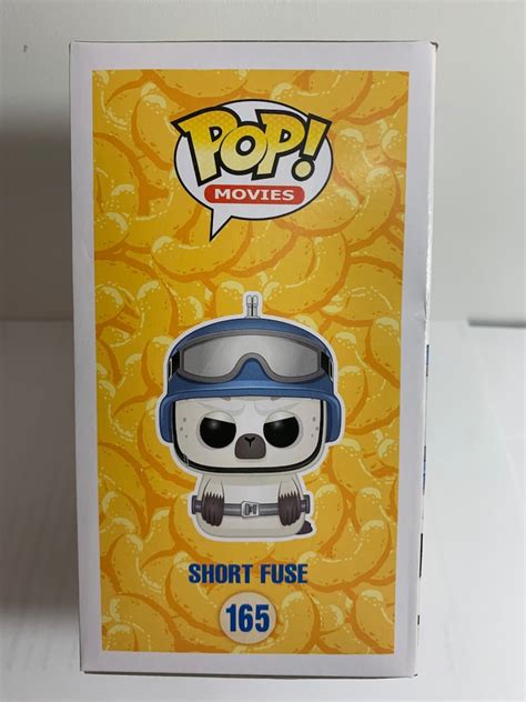 Penguins Of Madagascar Short Fuse Funko Pop Vinyl Figure Etsy