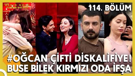 OĞULCAN CANSEL DİSKALİFİYE Mİ BUSE BİLEK KIRMIZI ODA İFŞA Kısmetse