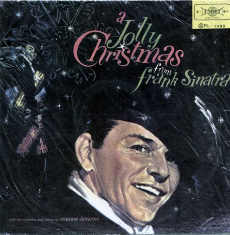 Frank Sinatra A Jolly Christmas From Frank Sinatra 1967 Orange