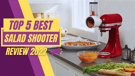 ☑️best Salad Shooter 2022🔥 Top 5 Best Salad Shooter Review Youtube