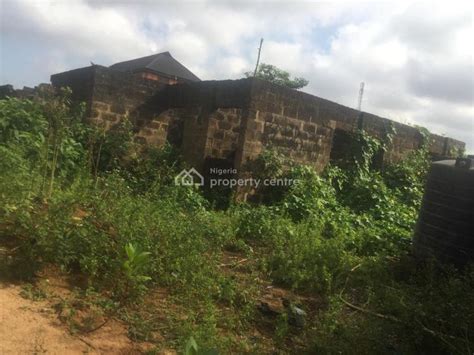 For Sale Full Plot Of Land With 2 Numbers Of 3 Bedroom Uncompleted