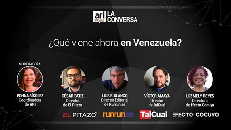 Venezuela Vota Qu Est Pasando En Venezuela La Conversa Ari Con Luz