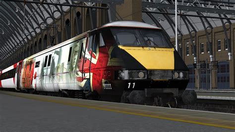 Lner Class 91 91111 Departing London Kings Cross Towards Edinburgh R Trainsim