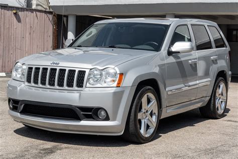 No Reserve Jeep Grand Cherokee Srt For Sale On Bat Auctions