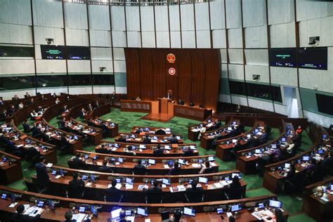 港立法會全票通過 維護國家安全條例 新華澳報