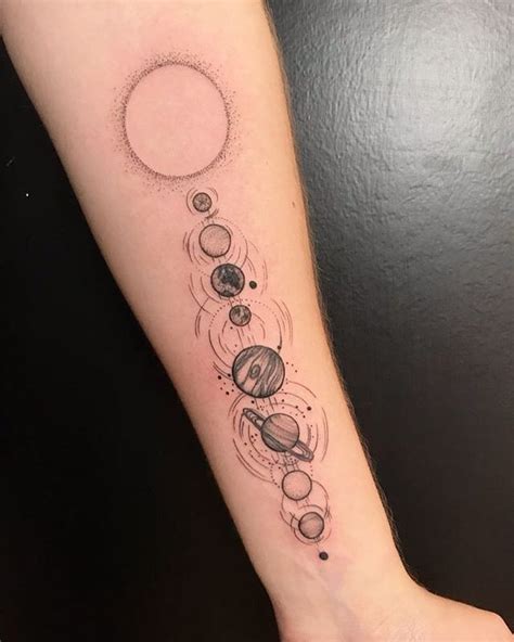 101 Amazing Solar System Tattoo Ideas That Will Blow Your Mind Solar