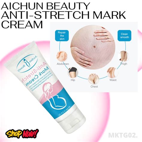 Aichun Beauty Anti Stretch Mark Cream Lazada Ph