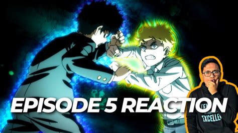 Mob Vs Hanazawa Mob Psycho S Episode Reaction Youtube