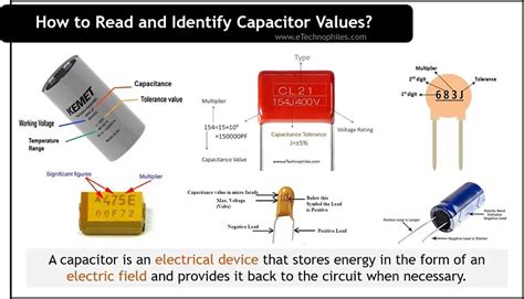 How To Read Capacitor Values Electrolytic Ceramic SMD