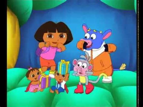 Dora The Explorer - Super Babies Dream Adventure - Nick Jr. - YouTube