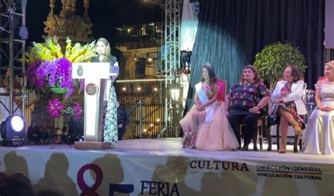 Inaugura Evelyn Salgado La Feria Nacional De La Plata En Taxco Anews