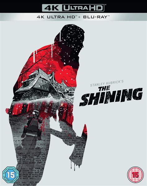 Shining The Extended Cut Blu Ray Edizione Regno Unito Blu Ray