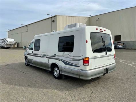 1999 Volkswagen Winnebago Rialta 22qd Motorhome Low Miles True Rv