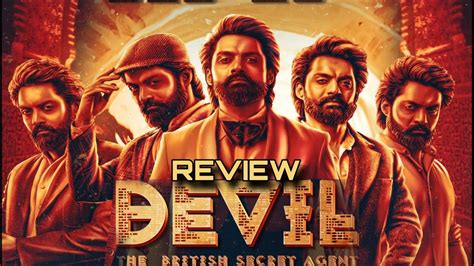 Devil Movie Review KalyanRam Samyuktha Menon Abhishek Nama