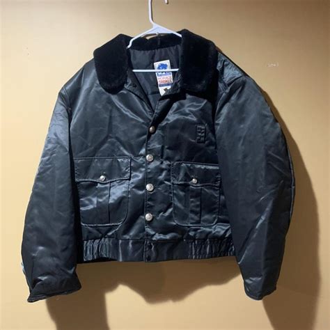 Vintage Horace Small Police Jacket Mens Size 44 Depop