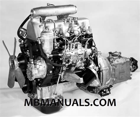 Mercedes Benz OM615 Diesel Engine Service Manual .pdf