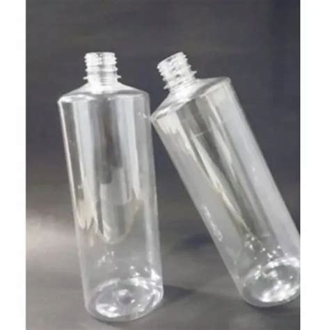 PET Screw Cap Transparent Packaging Bottle Size 500ML At Rs 11 50