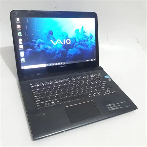 Jual Sony Vaio Core I Ssd Ram Gb Laptop Vga Nvdia Geforce Shopee