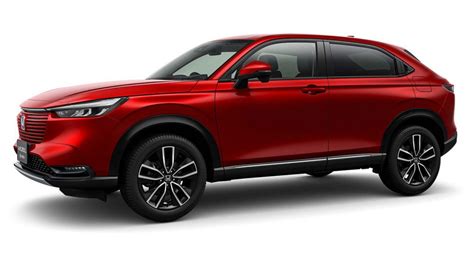 2022 Honda HR V E HEV Turns Into A Small Crossover Coupe With Hybrid