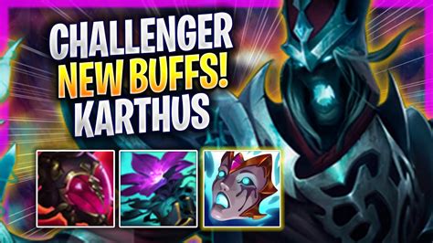 KOREAN CHALLENGER TRIES KARTHUS WITH NEW BUFFS Korean Challenger