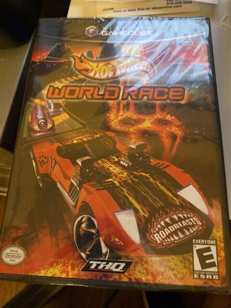 Hot Wheels World Race Nintendo GameCube 2003 For Sale Online EBay