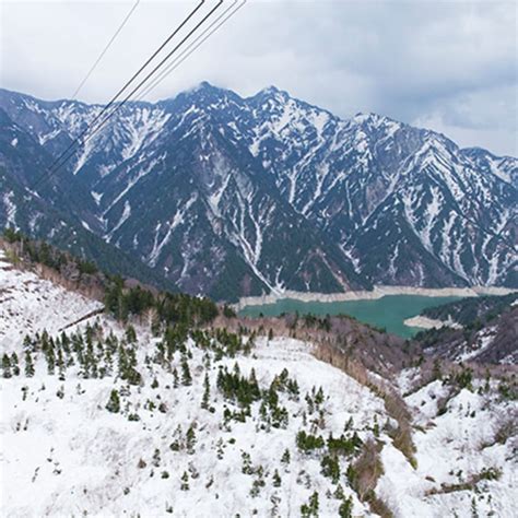 Tateyama Kurobe Alpine Route Toyama