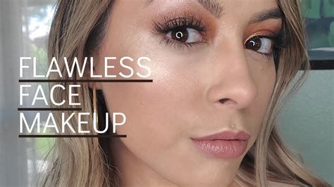 Flawless Face Makeup Routine Youtube