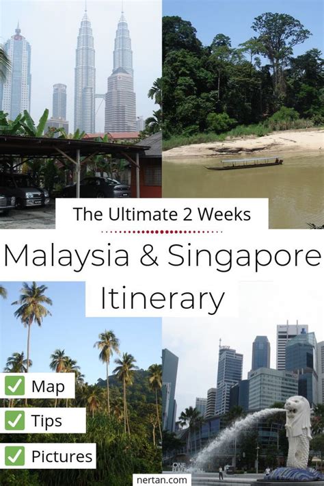 The Ultimate Weeks Malaysia Singapore Itinerary Singapore