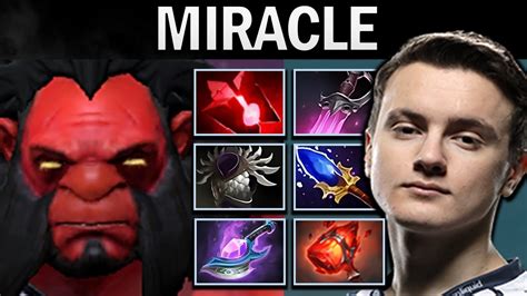 Axe Gameplay Miracle With Kills And Bloodstone Ringmaster Dota