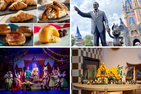 Full Menus Announced For Epcot Flower Garden Festival More Daily