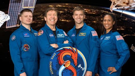 Meet The Spacex Crew 8 Astronauts Launching To The Iss On March 2 Space