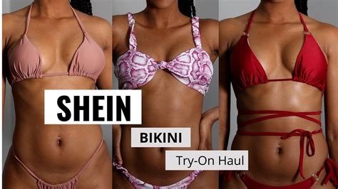 SHEIN Bikini Try On Haul YouTube