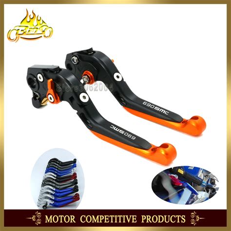 Folding Extendable Adjustable Motorcycle Brakes Clutch Levers For Ktm