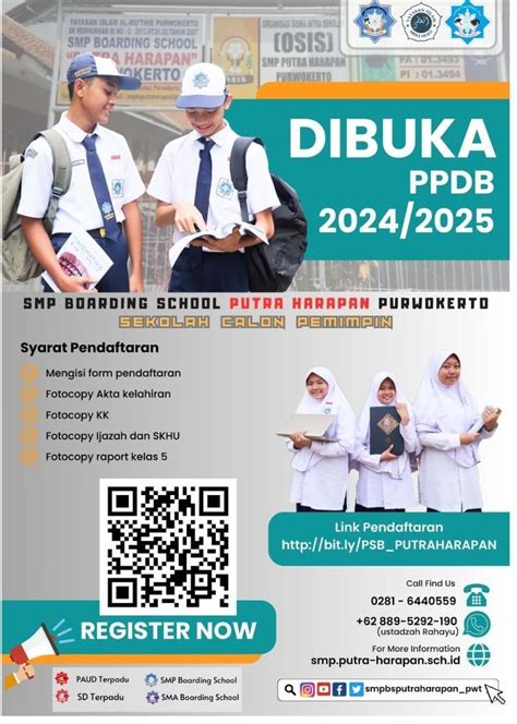 Pendaftaran Siswa Baru Tahun Pelajaran 20242025 Telah Dibuka