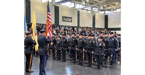 Mercer County Police Academy Graduates 44 Including 5 Hamiltonians