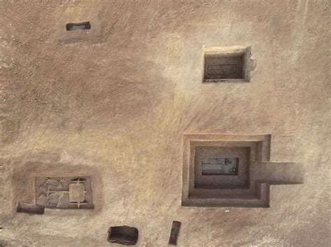 Archaeologists Discover 174 Tombs Dating To Chinas Warring States