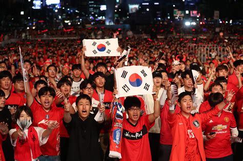 붉은악마 거리응원 추진 발표 아픔 기억하며 위로될 것 오마이뉴스