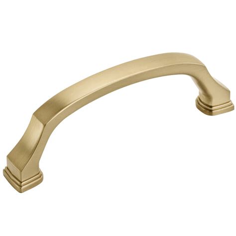 Revitalize Collection 3 3 4 96mm Centers Pull In Champagne Bronze By Amerock Bp55344cz