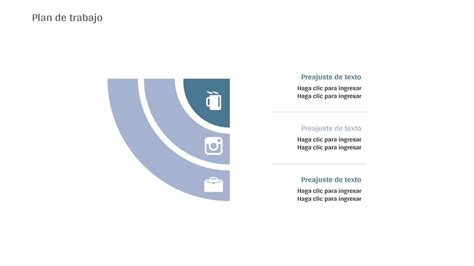 Diagrama Gr Fico Azul Y Blanco De Forma Circular Presentaci N